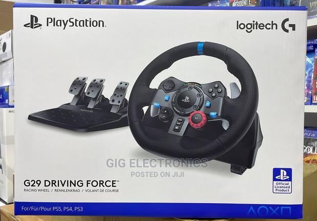 Logitech G29 Driving Force Racing Wheel for Ps5 - Ps4 Ps3 · Photo 1