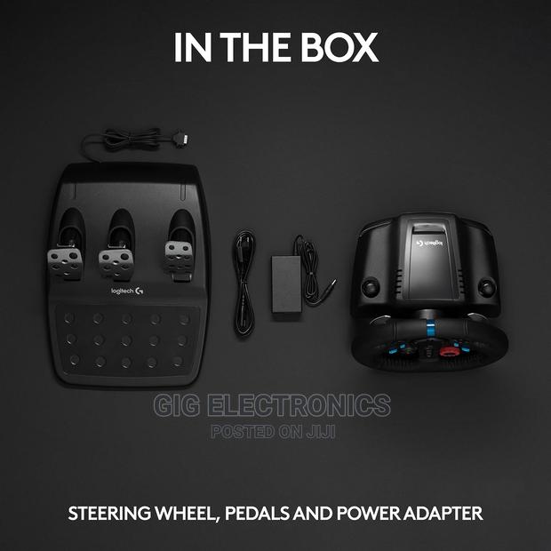 Logitech G29 Driving Force Racing Wheel for Ps5 - Ps4 Ps3 · Photo 3
