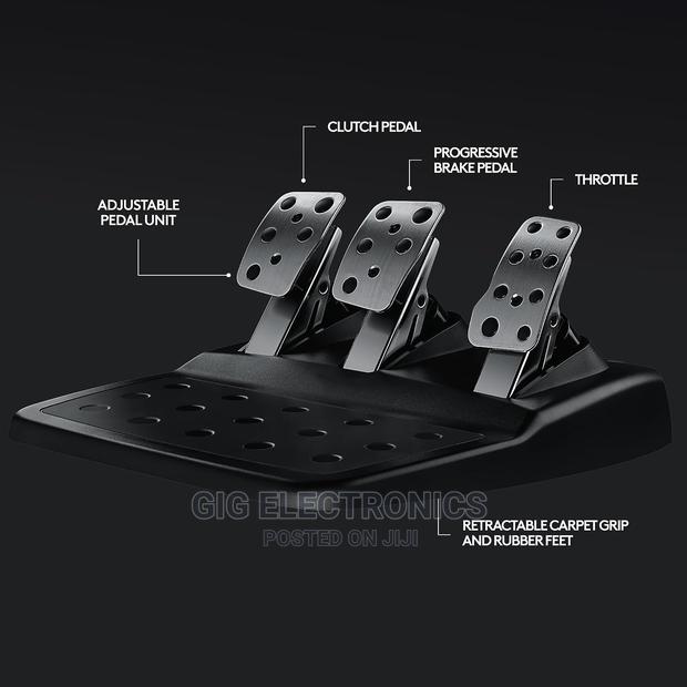 Logitech G29 Driving Force Racing Wheel for Ps5 - Ps4 Ps3 · Photo 4