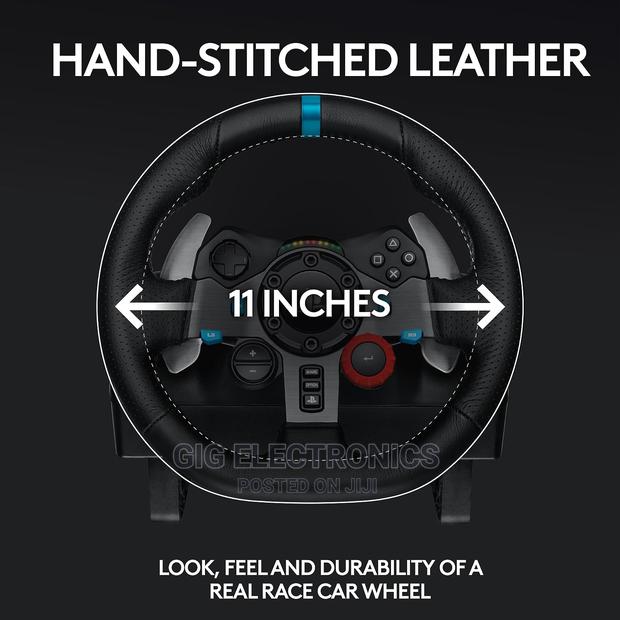 Logitech G29 Driving Force Racing Wheel for Ps5 - Ps4 Ps3 · Photo 6