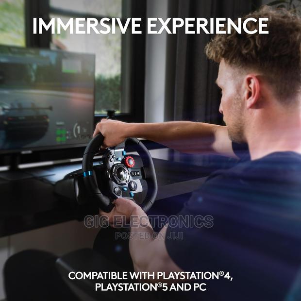 Logitech G29 Driving Force Racing Wheel for Ps5 - Ps4 Ps3 · Photo 8