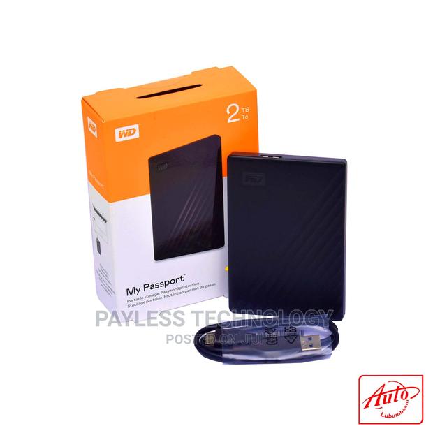 My Passport WD 2tb 3.0 USB Hard Drives · Photo 1