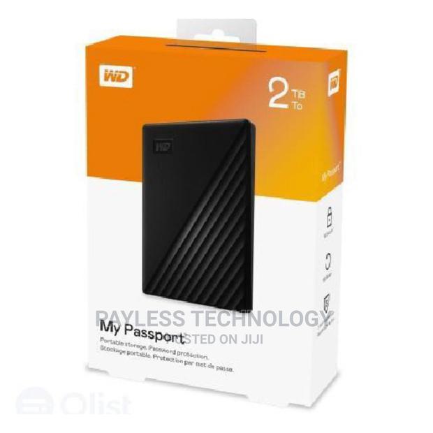 My Passport WD 2tb 3.0 USB Hard Drives · Photo 2