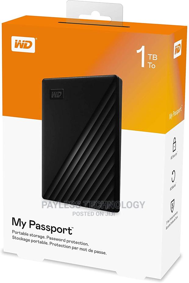 WD My Passport 3.0 USB 1tb External Hard Drives · Photo 1
