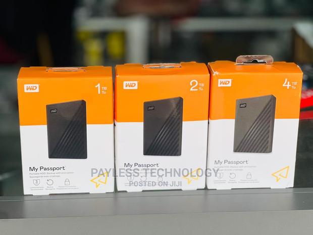 WD My Passport 3.0 USB 1tb External Hard Drives · Photo 2