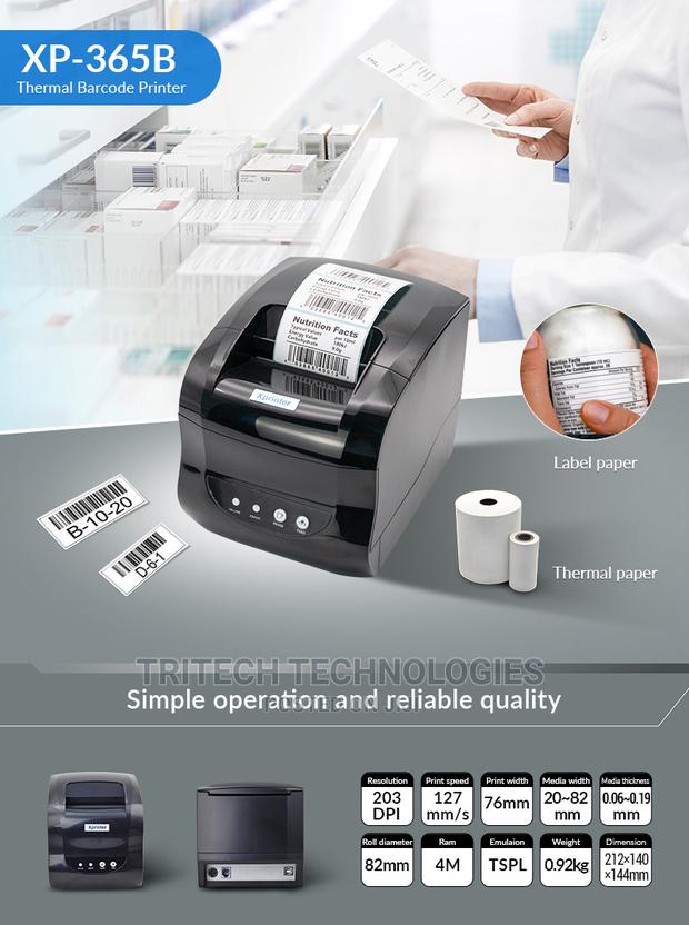 Xprinter Xp-365b 80mm 2 in 1 Printer · Photo 1
