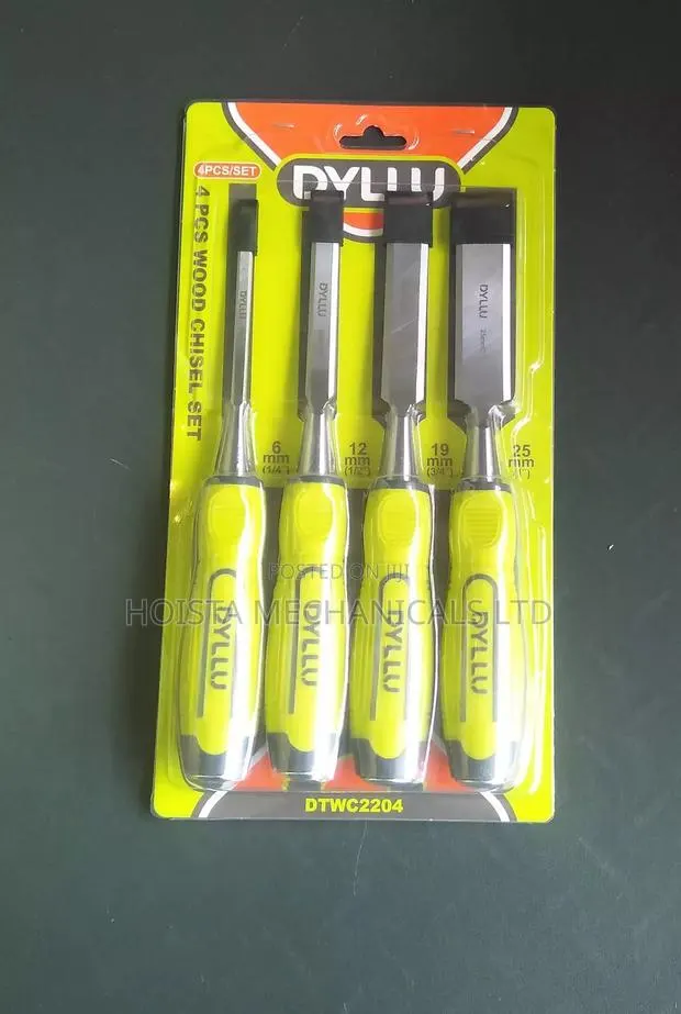 4pcs Wood Chisel Set · Photo 1
