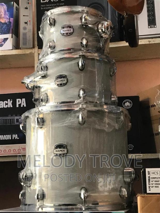 5-Piece Mapex Drumset With Cymbals · Photo 1