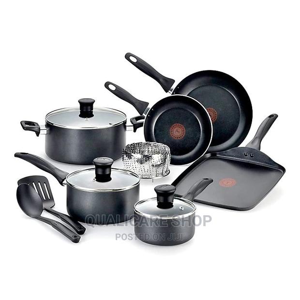 T-Fal Pure Cook Nonstick Aluminum 12-Piece Cookware Set · Photo 1