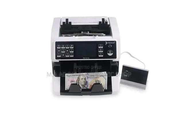 Newest Multi-currency Value Counting Machine, PM-VC110 · Photo 1