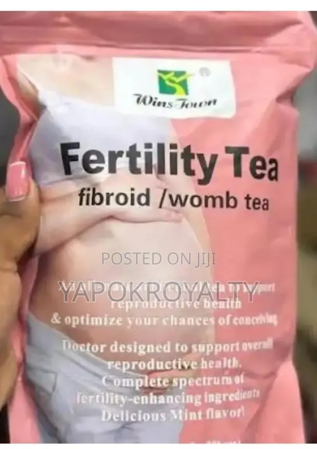 Fertility Tea And Fibroid Womb · Photo 1