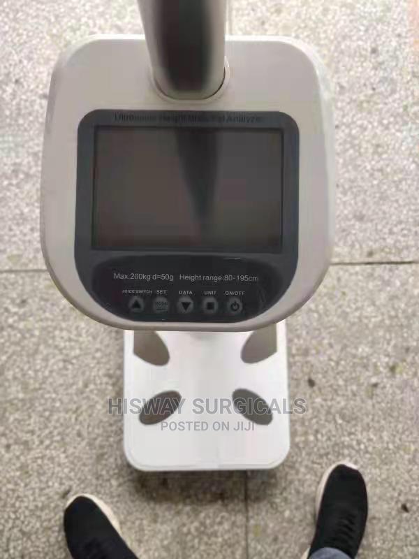 Body Mass Index (BMI) Scale /Scale With Height · Photo 1