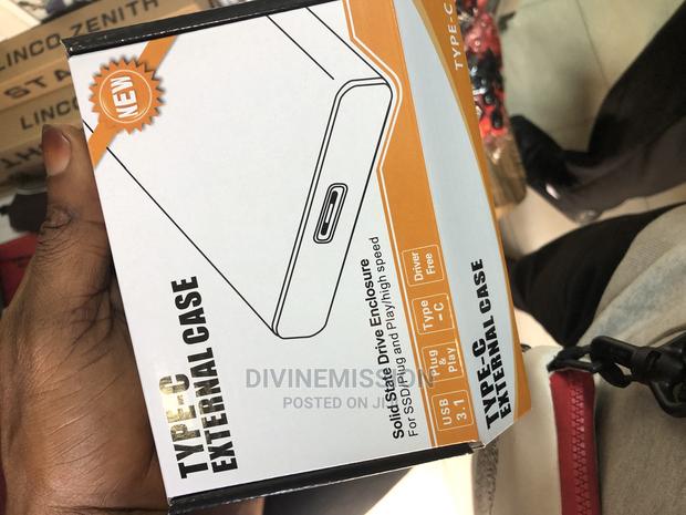 Type C Hard Drive External Case · Photo 1