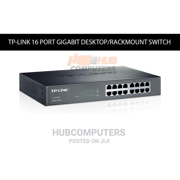 Tp-link 16 Port Gigabit Desktop/Rackmount Switch · Photo 1