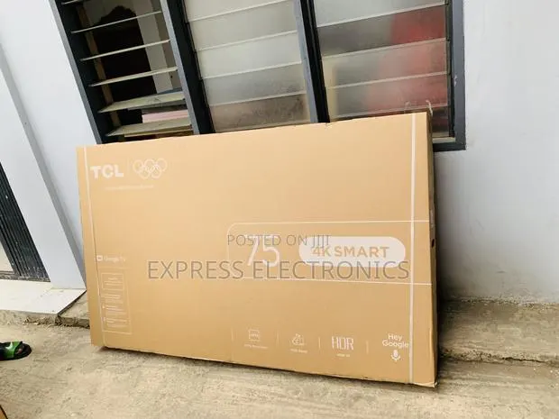 Hot Deals TCL 75" Class 4-Series UHD HDR LED Smart Google · Photo 1
