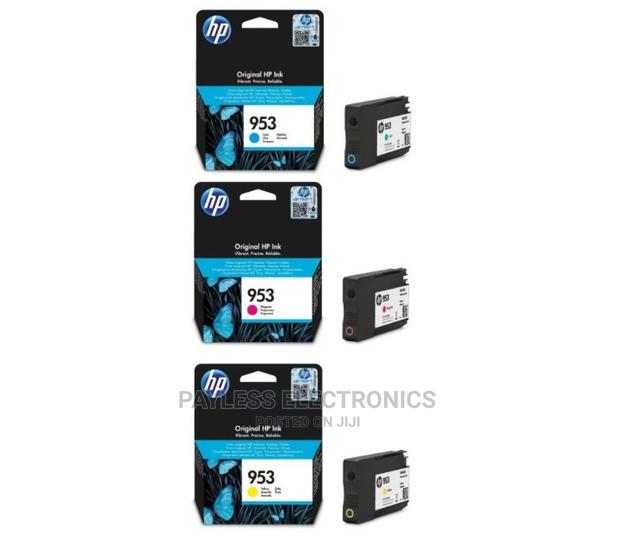 Hp 953 Colours Ink Cartridges · Photo 1