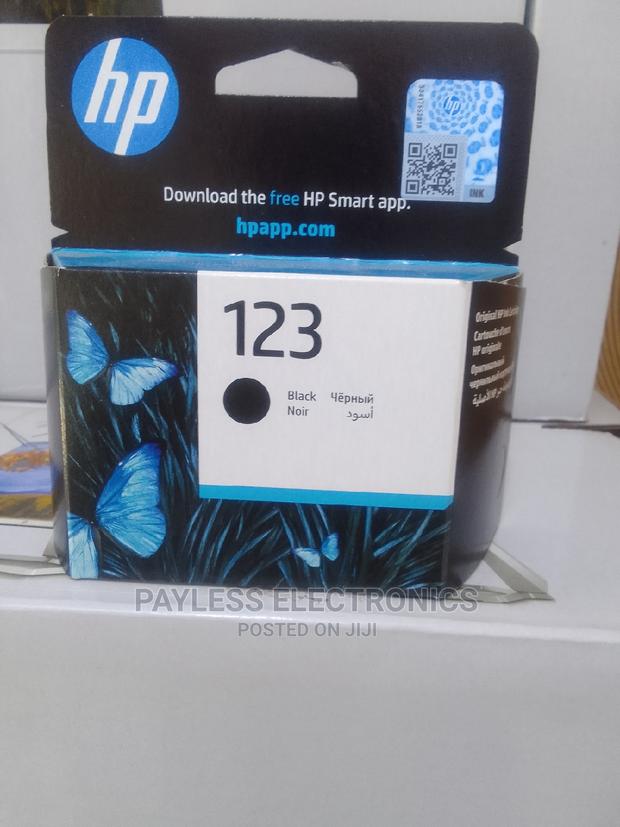 Hp 123 Black Inks Cartridges · Photo 1