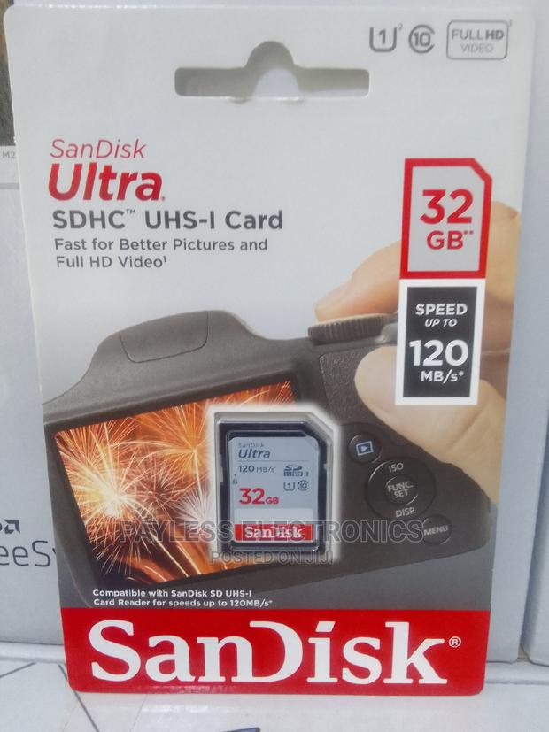 Sandisk Ultra Memory Card 32gb · Photo 1