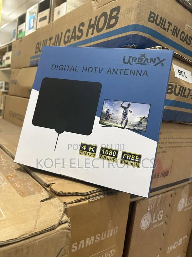 Beautiful Appearance Designed Indoor TV Antenna · Photo 1