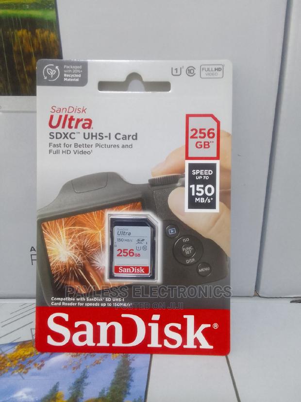 Sandisk Ultra SDXC Memory Card 256gb · Photo 2