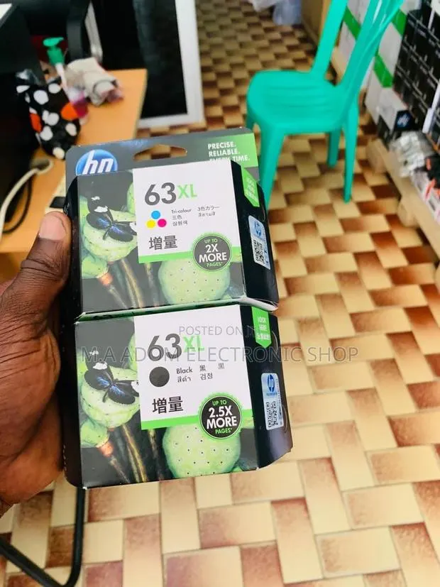 Print More, Pay Less With HP 63XL Ink Cartridge · Photo 1