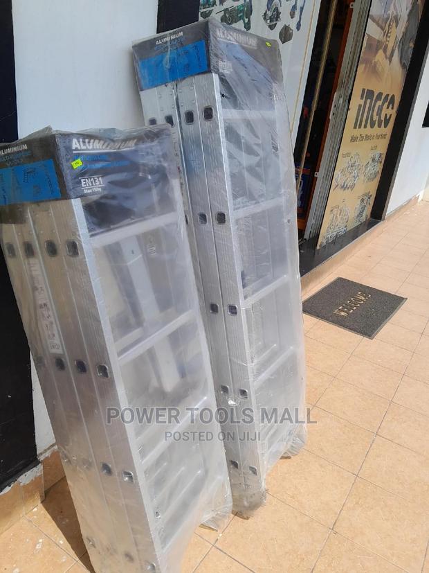 Foldable Ladder 4x4 · Photo 1