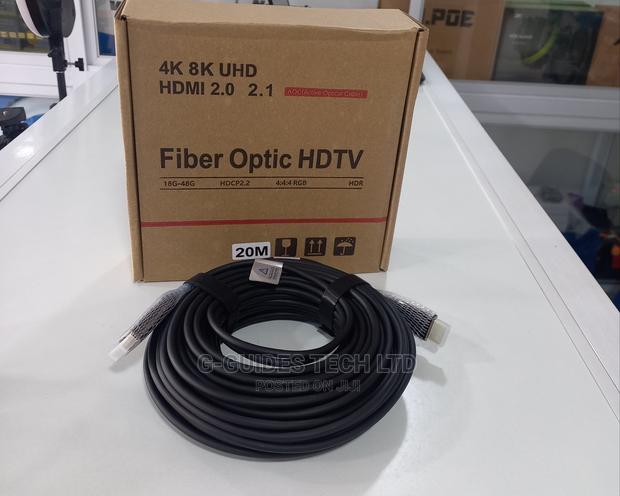 20m Hdmi Fiber Cable , 20m Active Fiber Hdmi Cable · Photo 1