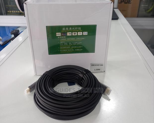 30m Hdmi Fiber Cable , 30m Active Fiber Hdmi Cable · Photo 1