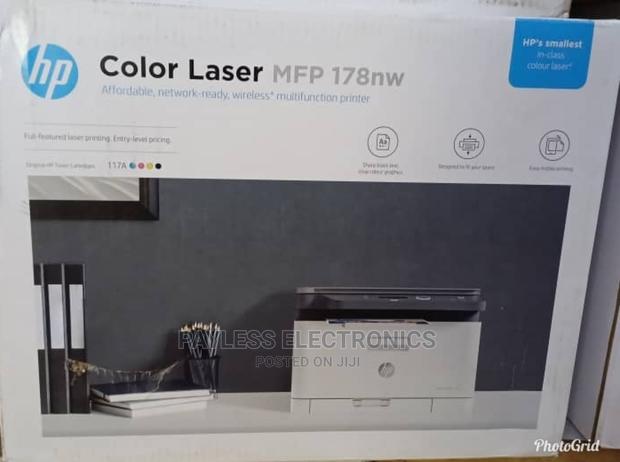 Hp Laser Colour MFP 178nw Printer · Photo 1
