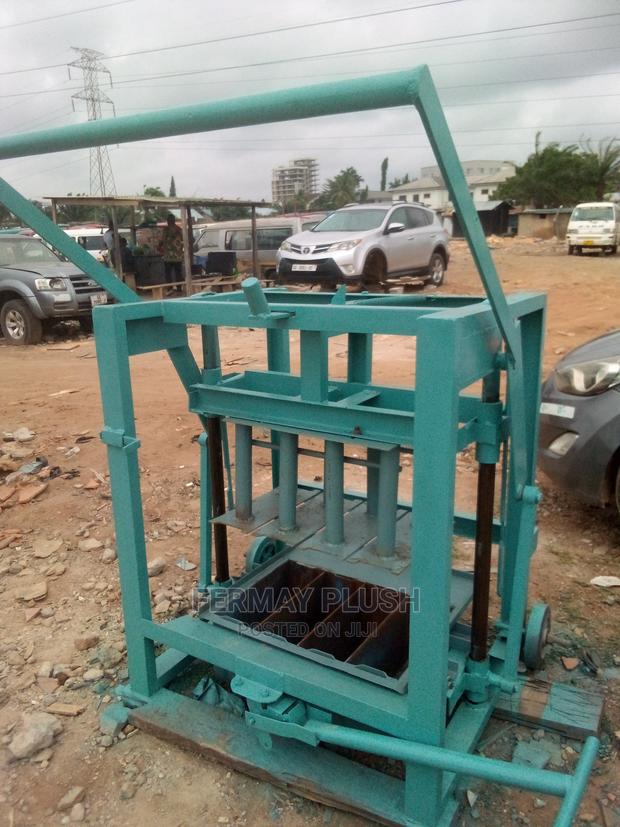 Solid and Compact Block Machine in Ghana · Photo 2