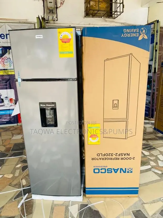 Electric Nasco 280L Refrigerator · Photo 1