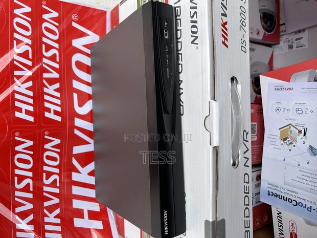 Hikvision 4ch NVR Non Poe DS-7604NI- (8MP) · Photo 2