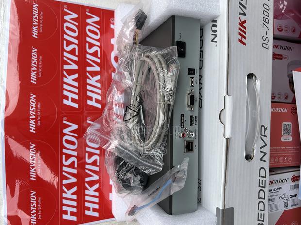 Hikvision 4ch NVR Non Poe DS-7604NI- (8MP) · Photo 3