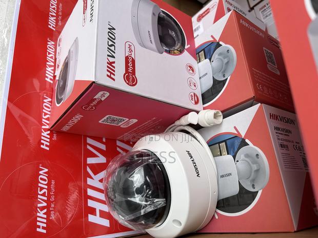 Hikvision Ip 2mp Smart Hybrid Light Fixed Dome Audio. · Photo 1