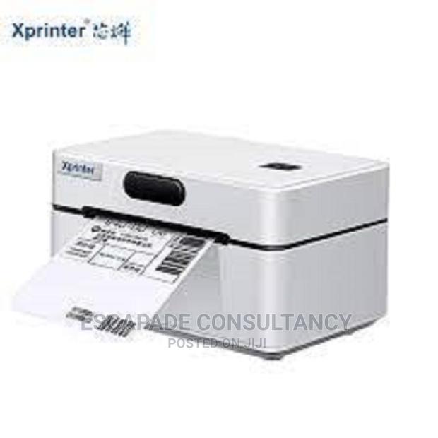 Thermal Barcode Label Printer XP D361B · Photo 1