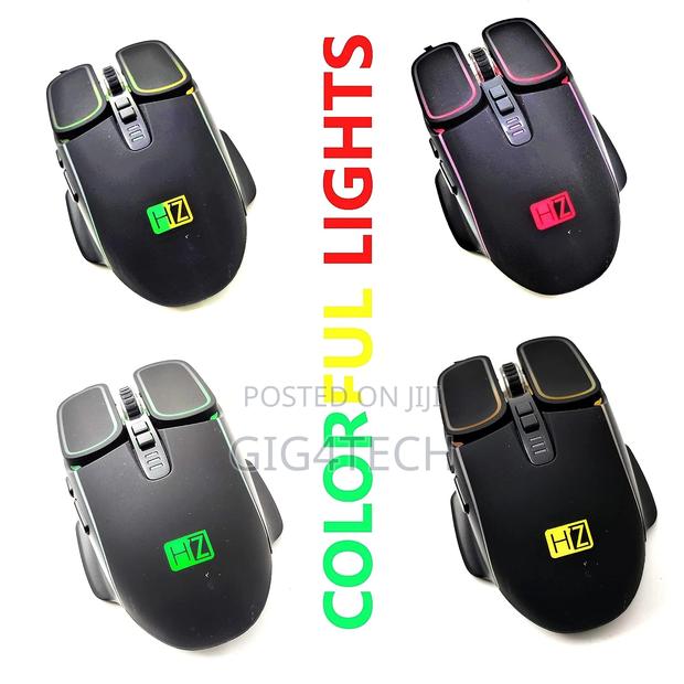 Heatz Professional Gaming Mouse Zm55 · Photo 5