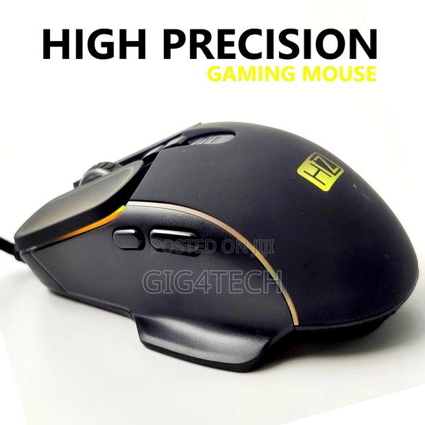 Heatz Professional Gaming Mouse Zm55 · Photo 4