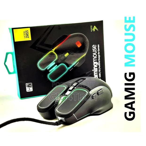 Heatz Professional Gaming Mouse Zm55 · Photo 3