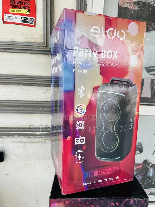 Rechargeable Pb1-100 Double 6,5"Speaker Feel the Beat · Photo 1