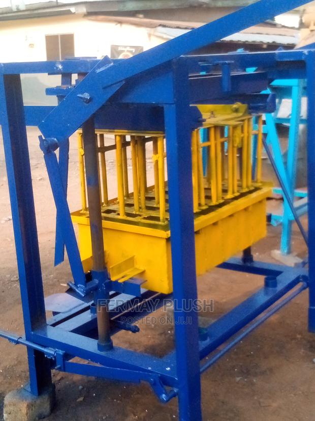 Four in One Concrete Machines for Sale in Ghana · Photo 1