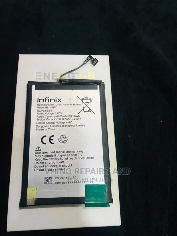 Original Techno Spark 5 Battery With Replacement