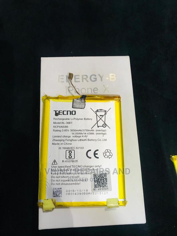 Original Techno Spark 5 Battery With Replacement · Photo 2