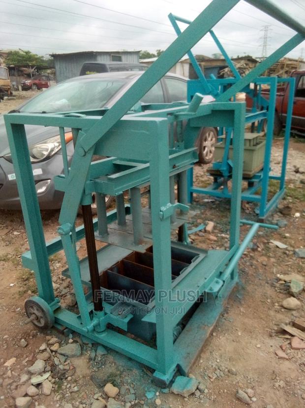 Producers of Quality Block Machines · Photo 1