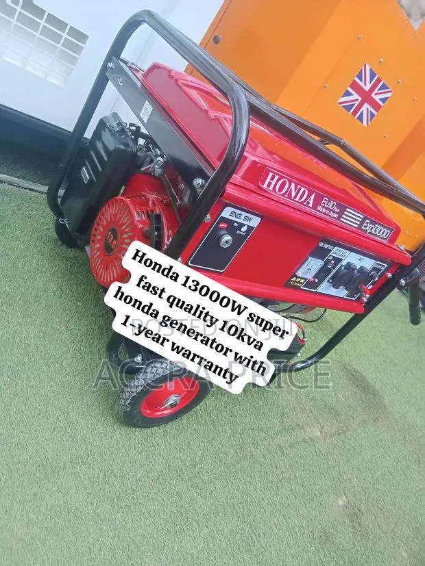 Superior Quality Honda10kVA Generator for Homes and Offices10kva Honda · Photo 1