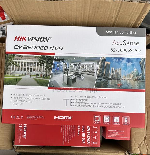 Hikvision 8ch NVR Non Poe Series 7200 Acusense Withoutpoe · Photo 1