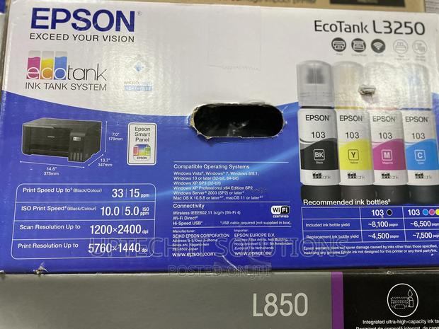 Epson L3250 Wireless Printer · Photo 1