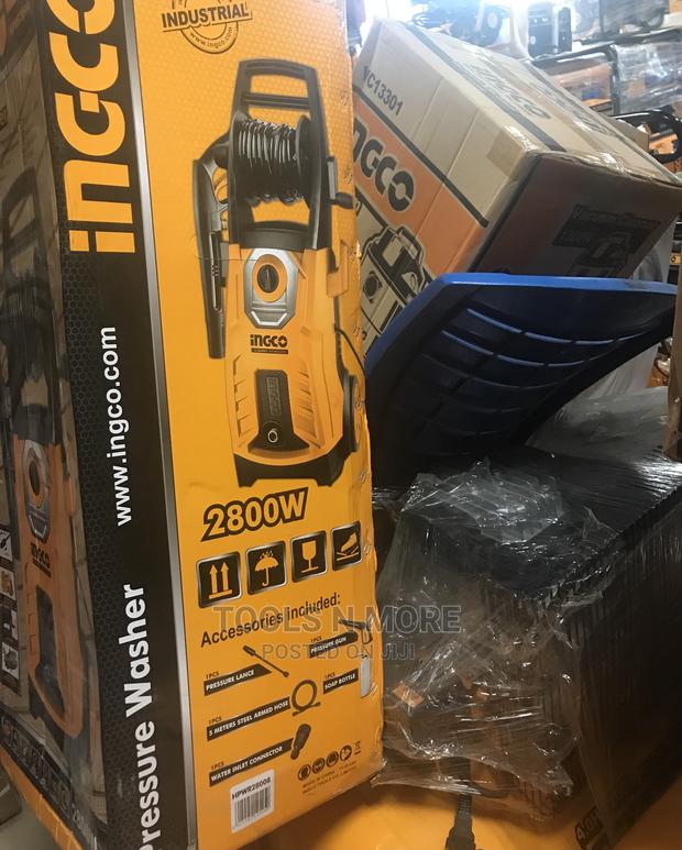 Ingco Pressure Washer (2800w) · Photo 3