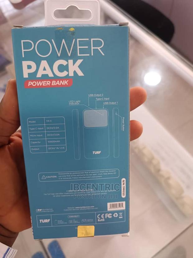 Turf 10,000mah Power Bank · Photo 3