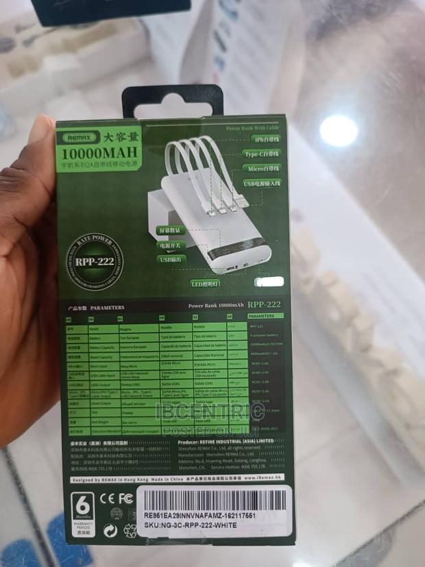 Remax 10000mah Power Bank · Photo 3
