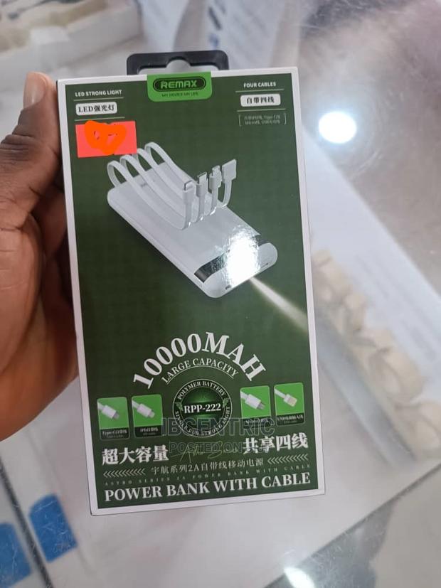 Remax 10000mah Power Bank · Photo 1